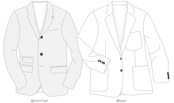 Blazers Sport Coats &amp Suit Jackets: Same? - dapperQ