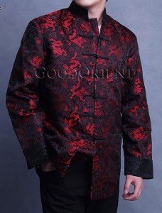 Gay Wed in a Chinese Silk Jacket?