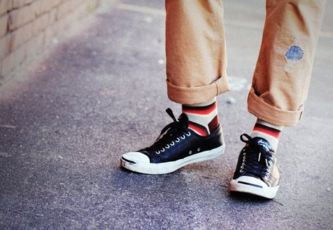 Ask dapperQ: How to Wear Cool Socks? - dapperQ | Queer Style