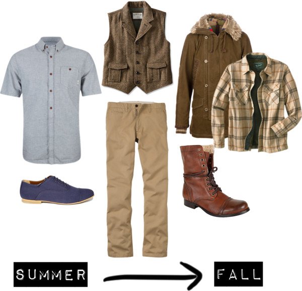Transitioning Pieces from Summer to Fall