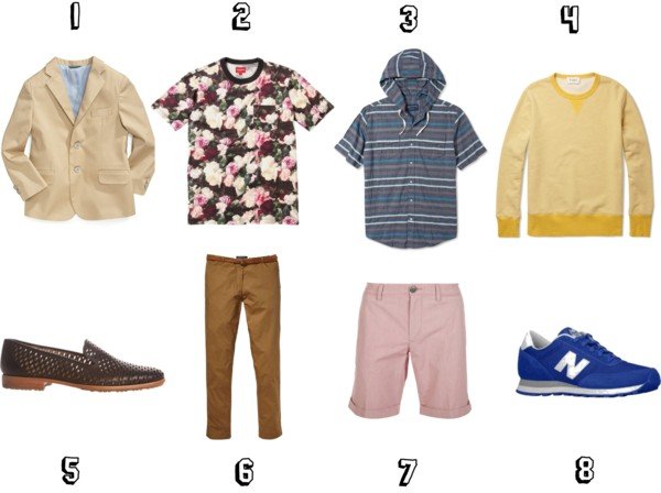Menswear Transition From Spring to Summer