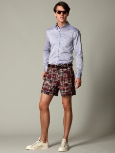 Ask dapperQ: Besides a White Polo, What Can I Wear with Madras Shorts ...
