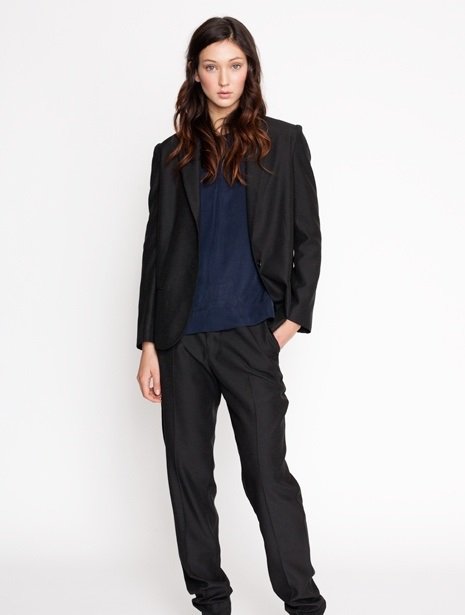 Relaxed Androgynous Wedding Suit 2
