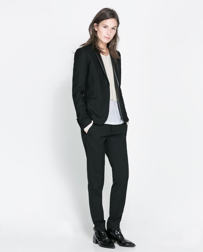 androgynous tomboy formal wear