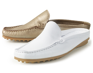 Riva Backless Loafers