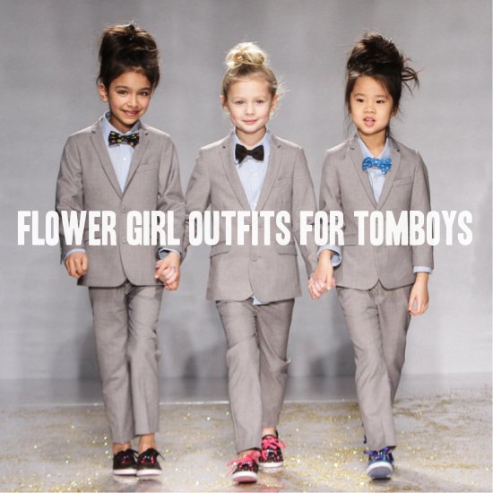 Tomboy Flower Girls