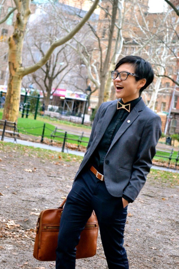 Style Dossier: Teri Tan | dapperQ | Queer Style
