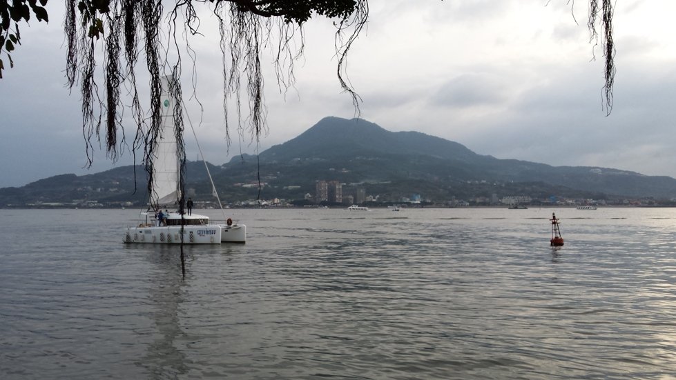 View From Tamsui Taiwan Queer Travel