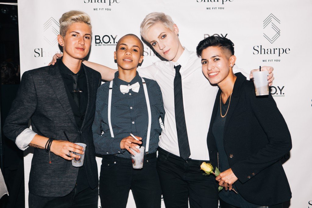Sharpe Suiting Launches ReadytoWear Collection at L.A. B.O.Y. Event