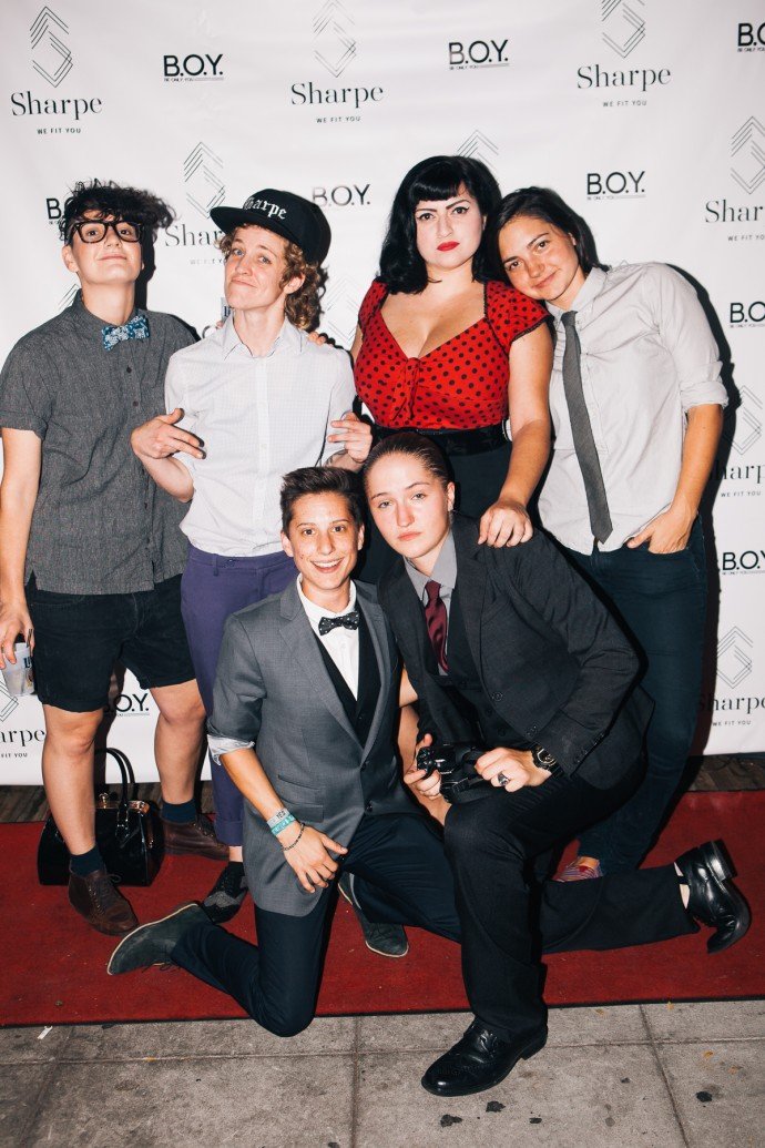 Sharpe Suiting Launches ReadytoWear Collection at L.A. B.O.Y. Event