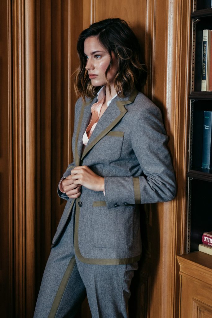 Emily Meyer Fall/Winter 2016 Collection | dapperQ | Queer Style