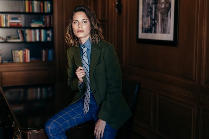 Emily Meyer Fall/Winter 2016 Collection | dapperQ | Queer Style