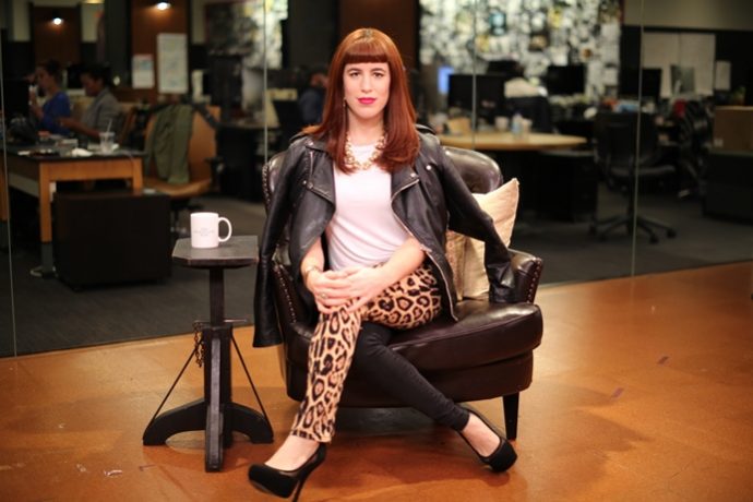 Hi Femme! Alex Berg | dapperQ | Queer Style