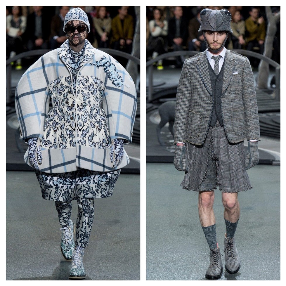 Thom Browne and Androgyny: A Look Back - dapperQ | Queer Style