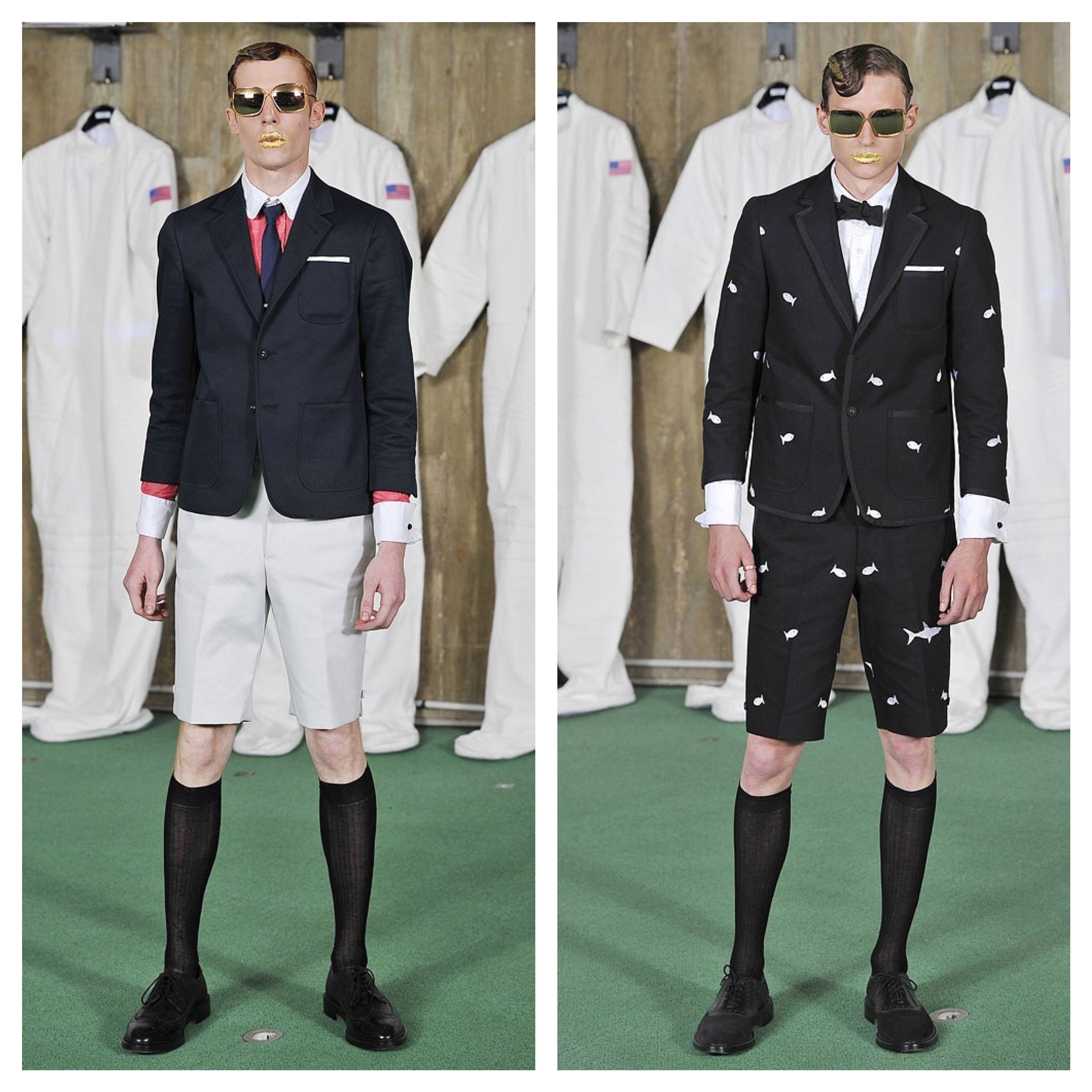 Thom Browne and Androgyny: A Look Back - dapperQ | Queer Style