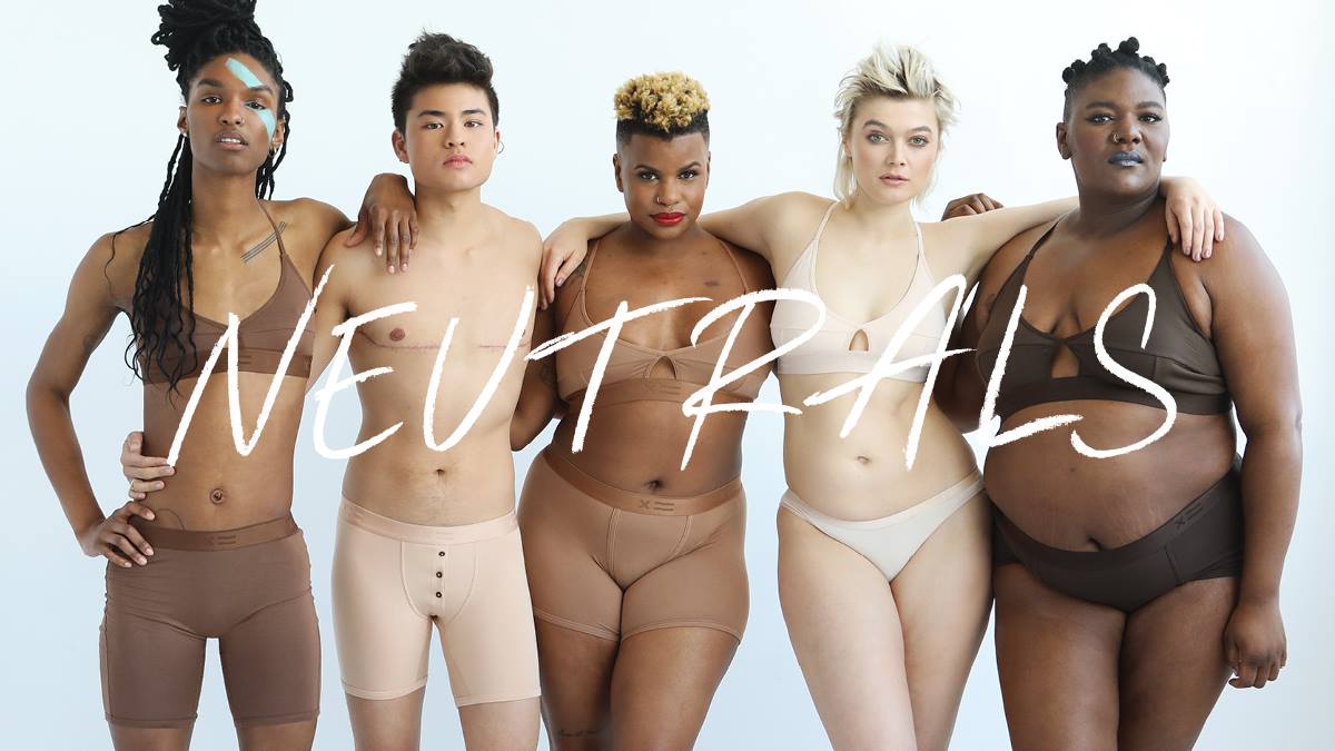 The Nude, Gender-Neutral TomboyX Underwear Collection Is Truly