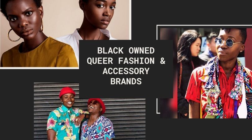Black Owned Queer Fashion & Accessory Brands, dapperQ